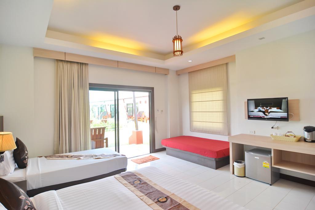 Golden Bay Cottage Ko Lanta Eksteriør billede