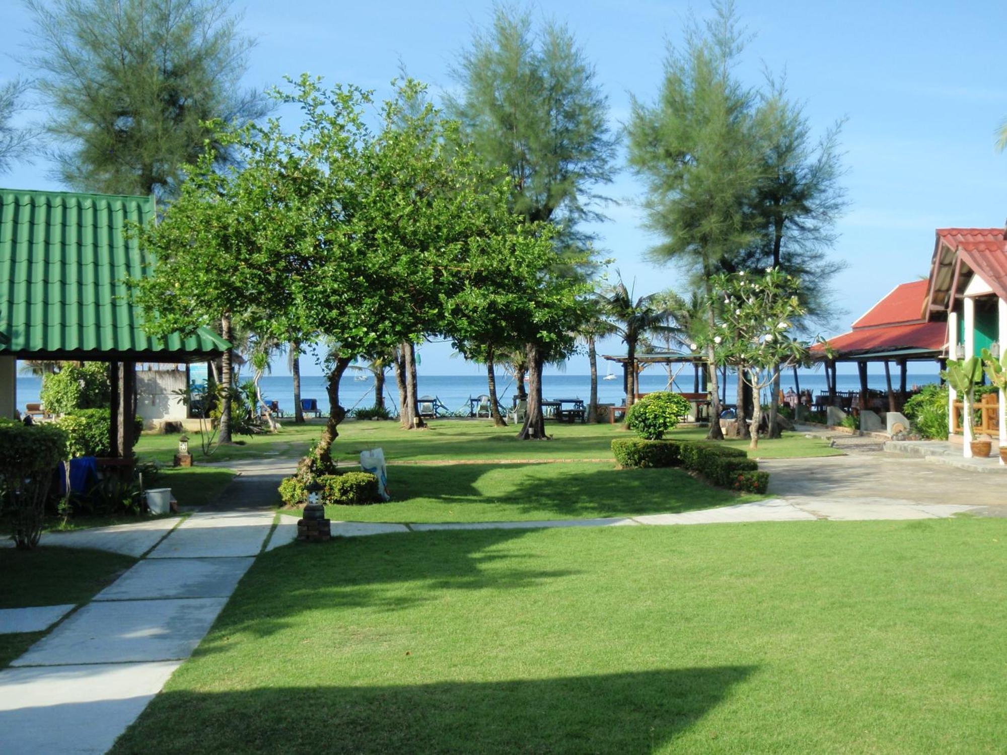 Golden Bay Cottage Ko Lanta Eksteriør billede