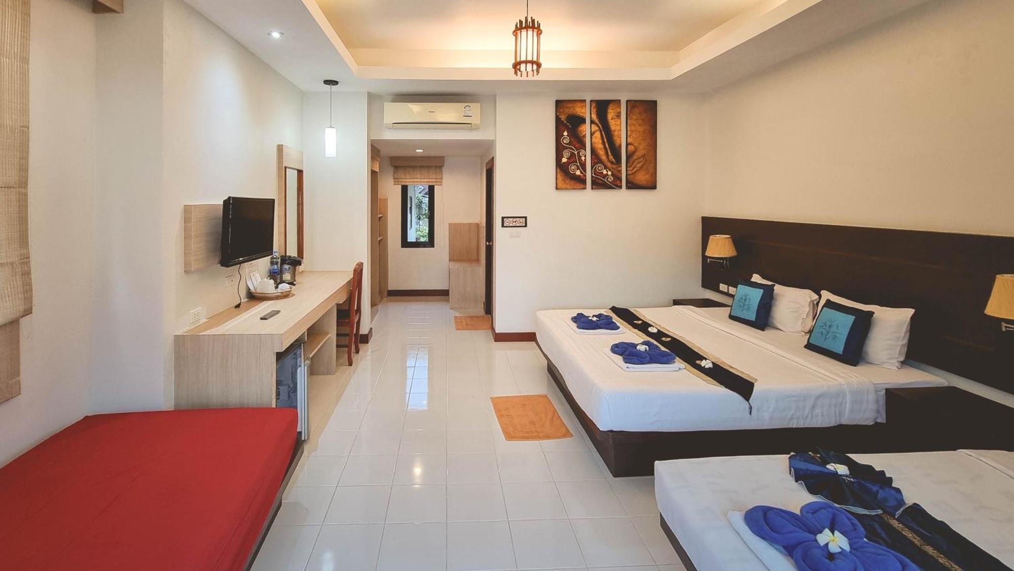 Golden Bay Cottage Ko Lanta Værelse billede