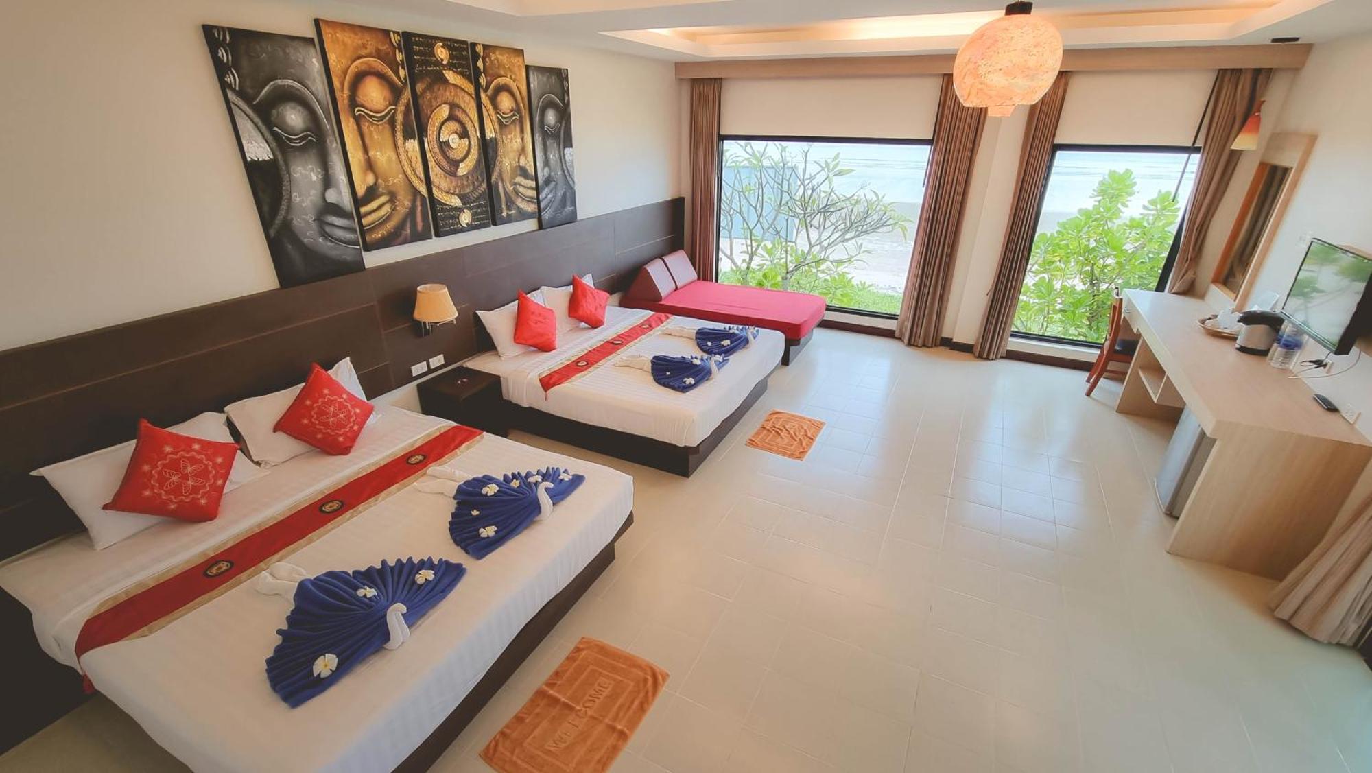 Golden Bay Cottage Ko Lanta Værelse billede