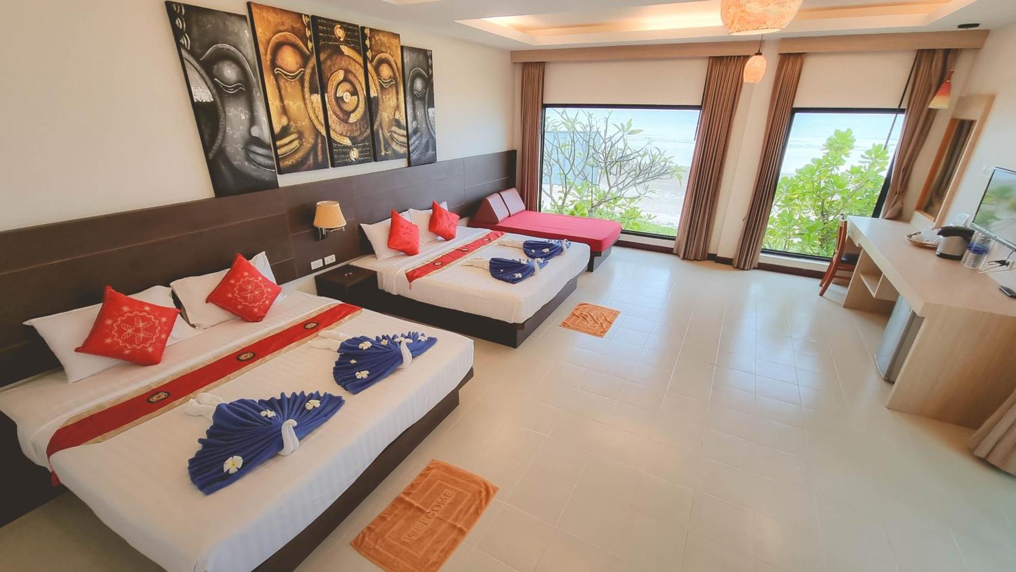 Golden Bay Cottage Ko Lanta Værelse billede
