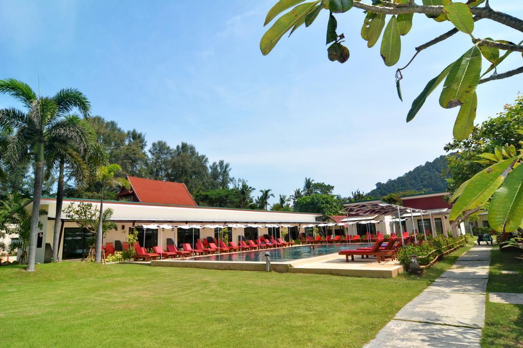 Golden Bay Cottage Ko Lanta Eksteriør billede