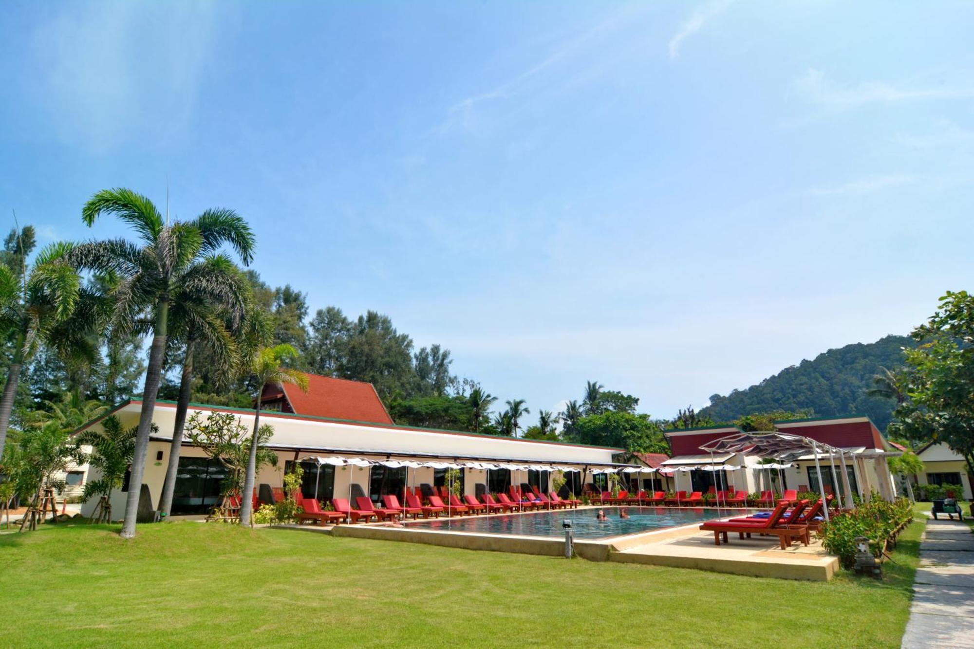 Golden Bay Cottage Ko Lanta Eksteriør billede