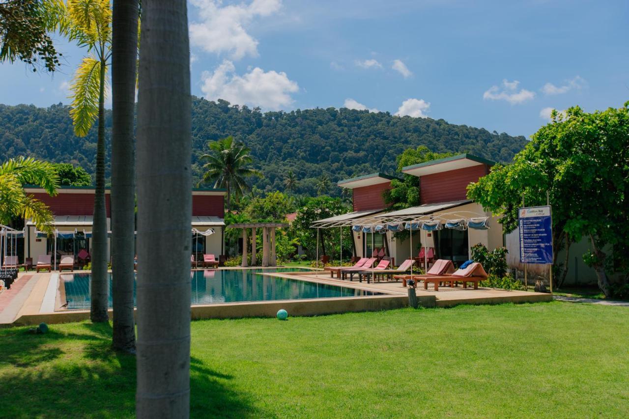 Golden Bay Cottage Ko Lanta Eksteriør billede